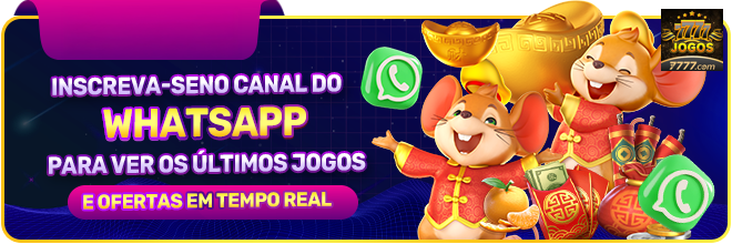 7777 — módulo dedicado a promoções ativas, com hierarquia visual clara, pensado para estimular a abertura de novas